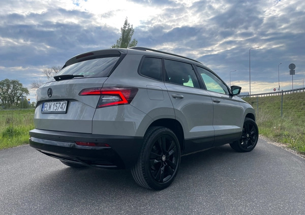 Skoda Karoq cena 99000 przebieg: 88000, rok produkcji 2019 z Zgierz małe 497